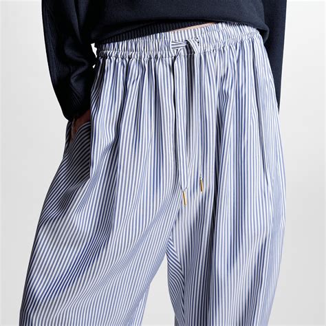 lv inspired pjs|Pinstripe Silk Baggy Pajama Pants .